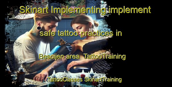 Skinart Implementing implement safe tattoo practices in Besoijen area | #TattooTraining #TattooClasses #SkinartTraining-Netherlands