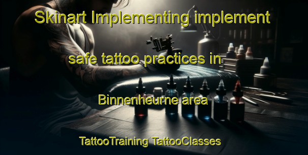 Skinart Implementing implement safe tattoo practices in Binnenheurne area | #TattooTraining #TattooClasses #SkinartTraining-Netherlands