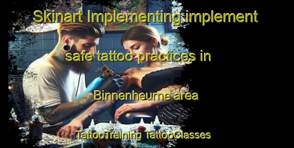 Skinart Implementing implement safe tattoo practices in Binnenheurne area | #TattooTraining #TattooClasses #SkinartTraining-Netherlands