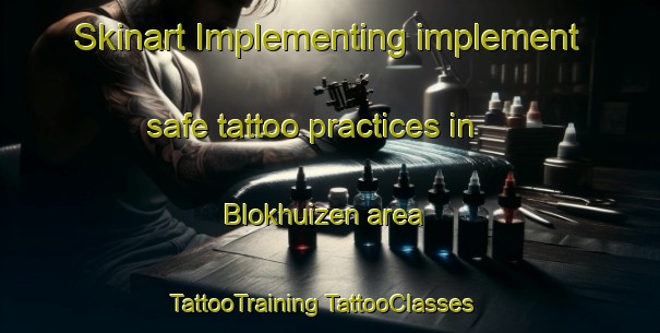 Skinart Implementing implement safe tattoo practices in Blokhuizen area | #TattooTraining #TattooClasses #SkinartTraining-Netherlands