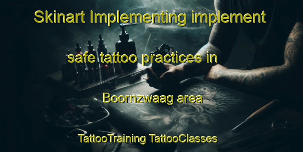 Skinart Implementing implement safe tattoo practices in Boornzwaag area | #TattooTraining #TattooClasses #SkinartTraining-Netherlands