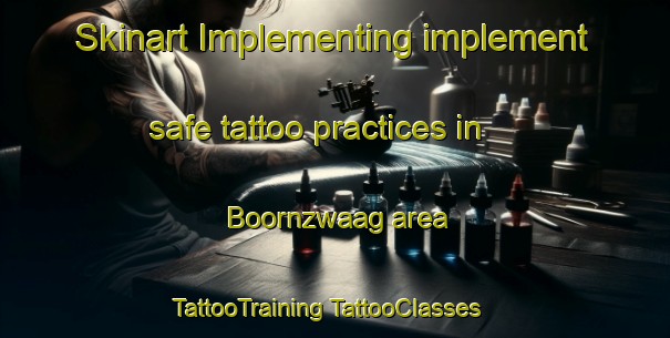 Skinart Implementing implement safe tattoo practices in Boornzwaag area | #TattooTraining #TattooClasses #SkinartTraining-Netherlands