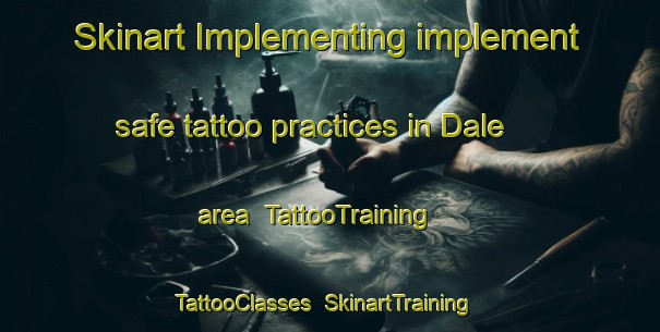 Skinart Implementing implement safe tattoo practices in Dale area | TattooTraining | TattooClasses | SkinartTraining-Netherlands