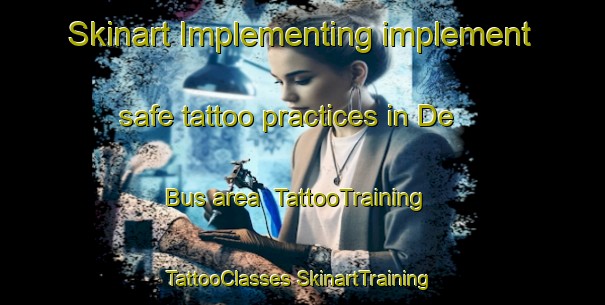 Skinart Implementing implement safe tattoo practices in De Bus area | #TattooTraining #TattooClasses #SkinartTraining-Netherlands