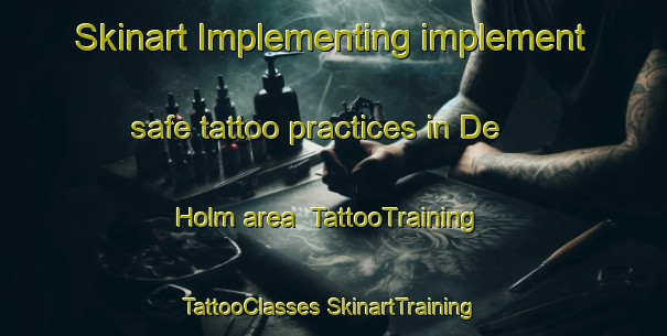 Skinart Implementing implement safe tattoo practices in De Holm area | #TattooTraining #TattooClasses #SkinartTraining-Netherlands