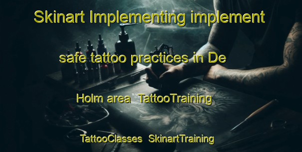 Skinart Implementing implement safe tattoo practices in De Holm area | TattooTraining | TattooClasses | SkinartTraining-Netherlands
