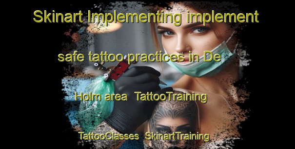 Skinart Implementing implement safe tattoo practices in De Holm area | TattooTraining | TattooClasses | SkinartTraining-Netherlands