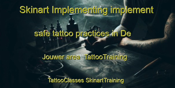 Skinart Implementing implement safe tattoo practices in De Jouwer area | #TattooTraining #TattooClasses #SkinartTraining-Netherlands