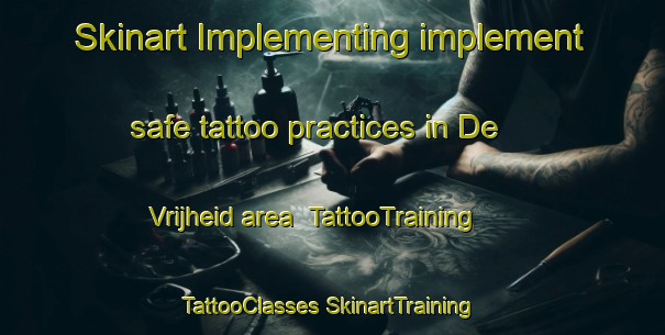 Skinart Implementing implement safe tattoo practices in De Vrijheid area | #TattooTraining #TattooClasses #SkinartTraining-Netherlands