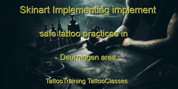 Skinart Implementing implement safe tattoo practices in Deurningen area | #TattooTraining #TattooClasses #SkinartTraining-Netherlands