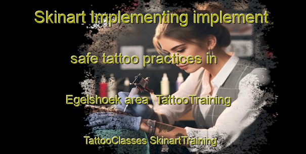 Skinart Implementing implement safe tattoo practices in Egelshoek area | #TattooTraining #TattooClasses #SkinartTraining-Netherlands