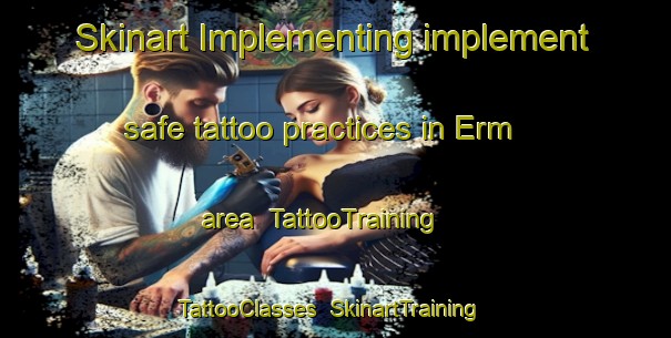 Skinart Implementing implement safe tattoo practices in Erm area | TattooTraining | TattooClasses | SkinartTraining-Netherlands