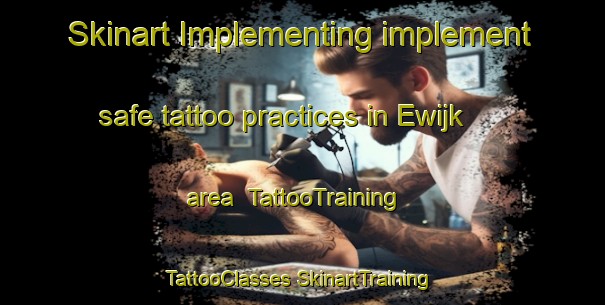 Skinart Implementing implement safe tattoo practices in Ewijk area | #TattooTraining #TattooClasses #SkinartTraining-Netherlands