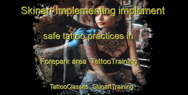 Skinart Implementing implement safe tattoo practices in Forepark area | TattooTraining | TattooClasses | SkinartTraining-Netherlands