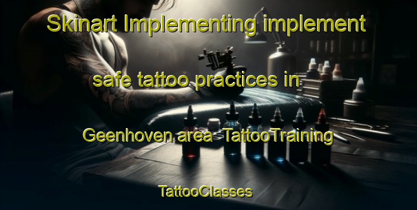 Skinart Implementing implement safe tattoo practices in Geenhoven area | TattooTraining | TattooClasses | SkinartTraining-Netherlands