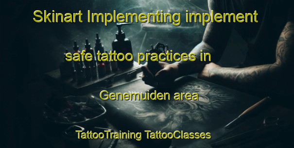 Skinart Implementing implement safe tattoo practices in Genemuiden area | #TattooTraining #TattooClasses #SkinartTraining-Netherlands