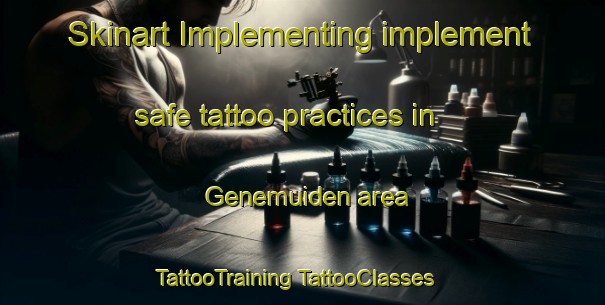 Skinart Implementing implement safe tattoo practices in Genemuiden area | #TattooTraining #TattooClasses #SkinartTraining-Netherlands