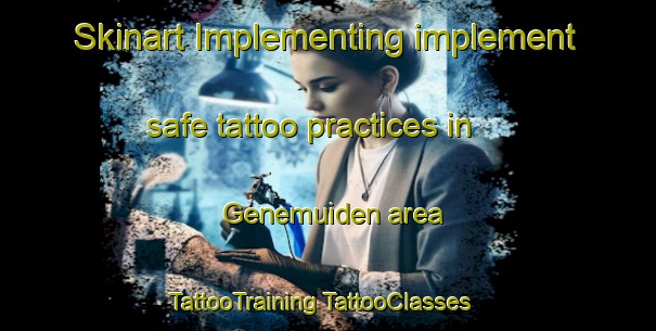 Skinart Implementing implement safe tattoo practices in Genemuiden area | #TattooTraining #TattooClasses #SkinartTraining-Netherlands