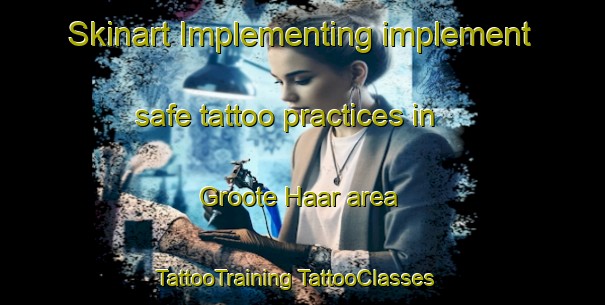 Skinart Implementing implement safe tattoo practices in Groote Haar area | #TattooTraining #TattooClasses #SkinartTraining-Netherlands