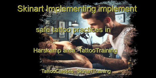 Skinart Implementing implement safe tattoo practices in Harskamp area | TattooTraining | TattooClasses | SkinartTraining-Netherlands