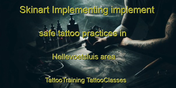 Skinart Implementing implement safe tattoo practices in Hellevoetsluis area | #TattooTraining #TattooClasses #SkinartTraining-Netherlands