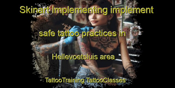 Skinart Implementing implement safe tattoo practices in Hellevoetsluis area | #TattooTraining #TattooClasses #SkinartTraining-Netherlands