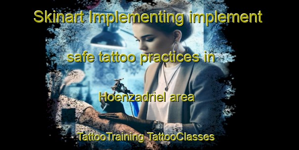 Skinart Implementing implement safe tattoo practices in Hoenzadriel area | #TattooTraining #TattooClasses #SkinartTraining-Netherlands