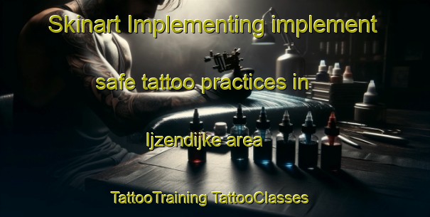 Skinart Implementing implement safe tattoo practices in Ijzendijke area | #TattooTraining #TattooClasses #SkinartTraining-Netherlands