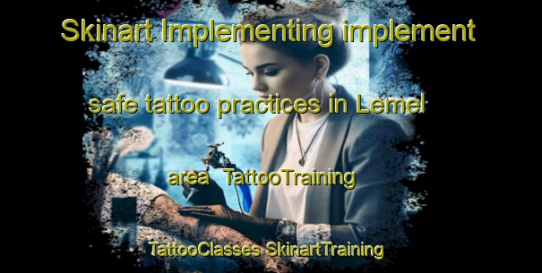 Skinart Implementing implement safe tattoo practices in Lemel area | #TattooTraining #TattooClasses #SkinartTraining-Netherlands