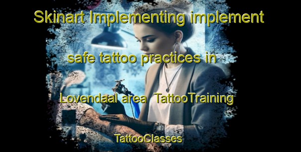 Skinart Implementing implement safe tattoo practices in Lovendaal area | TattooTraining | TattooClasses | SkinartTraining-Netherlands