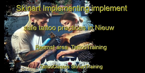 Skinart Implementing implement safe tattoo practices in Nieuw Reemst area | #TattooTraining #TattooClasses #SkinartTraining-Netherlands