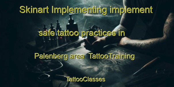 Skinart Implementing implement safe tattoo practices in Palenberg area | TattooTraining | TattooClasses | SkinartTraining-Netherlands