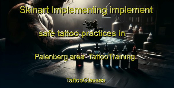 Skinart Implementing implement safe tattoo practices in Palenberg area | TattooTraining | TattooClasses | SkinartTraining-Netherlands
