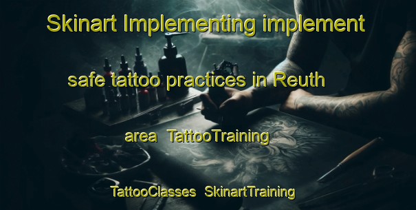Skinart Implementing implement safe tattoo practices in Reuth area | TattooTraining | TattooClasses | SkinartTraining-Netherlands