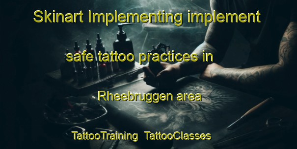 Skinart Implementing implement safe tattoo practices in Rheebruggen area | TattooTraining | TattooClasses | SkinartTraining-Netherlands