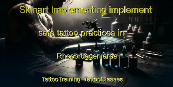 Skinart Implementing implement safe tattoo practices in Rheebruggen area | TattooTraining | TattooClasses | SkinartTraining-Netherlands