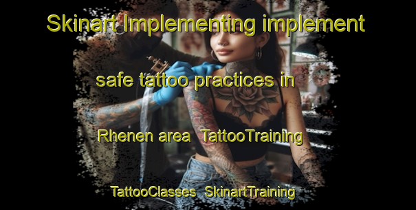 Skinart Implementing implement safe tattoo practices in Rhenen area | TattooTraining | TattooClasses | SkinartTraining-Netherlands