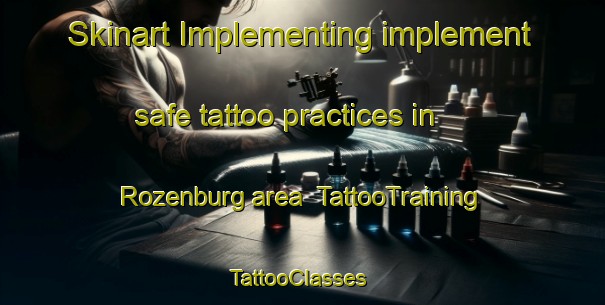 Skinart Implementing implement safe tattoo practices in Rozenburg area | TattooTraining | TattooClasses | SkinartTraining-Netherlands