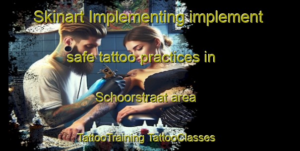 Skinart Implementing implement safe tattoo practices in Schoorstraat area | #TattooTraining #TattooClasses #SkinartTraining-Netherlands