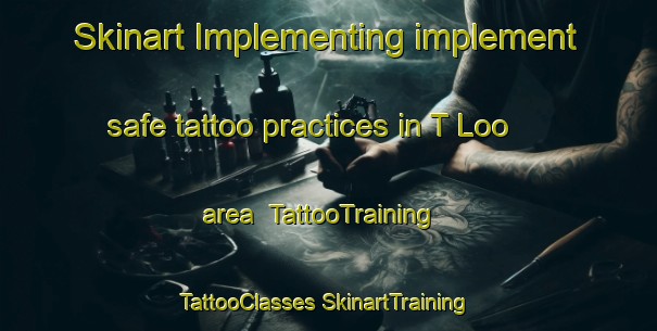 Skinart Implementing implement safe tattoo practices in T Loo area | #TattooTraining #TattooClasses #SkinartTraining-Netherlands