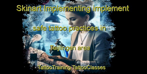 Skinart Implementing implement safe tattoo practices in Teijlingen area | #TattooTraining #TattooClasses #SkinartTraining-Netherlands