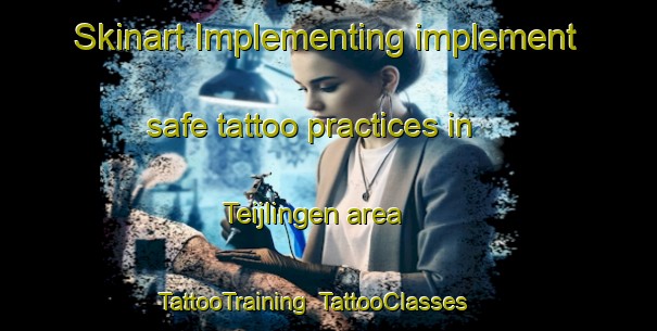 Skinart Implementing implement safe tattoo practices in Teijlingen area | TattooTraining | TattooClasses | SkinartTraining-Netherlands