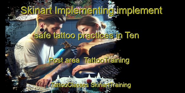 Skinart Implementing implement safe tattoo practices in Ten Post area | #TattooTraining #TattooClasses #SkinartTraining-Netherlands