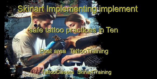 Skinart Implementing implement safe tattoo practices in Ten Post area | TattooTraining | TattooClasses | SkinartTraining-Netherlands