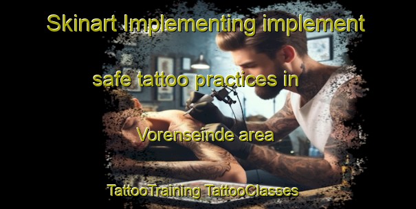 Skinart Implementing implement safe tattoo practices in Vorenseinde area | #TattooTraining #TattooClasses #SkinartTraining-Netherlands