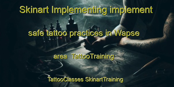 Skinart Implementing implement safe tattoo practices in Wapse area | #TattooTraining #TattooClasses #SkinartTraining-Netherlands