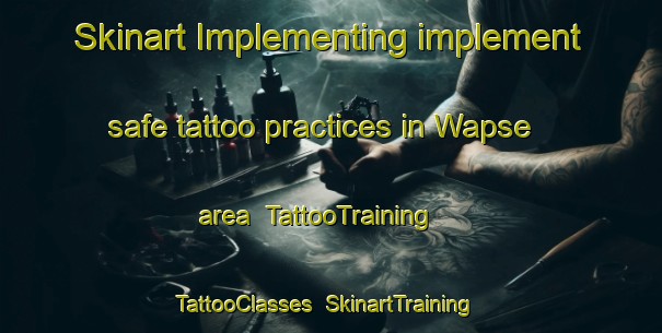 Skinart Implementing implement safe tattoo practices in Wapse area | TattooTraining | TattooClasses | SkinartTraining-Netherlands