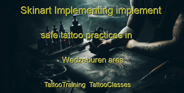 Skinart Implementing implement safe tattoo practices in Wedzeburen area | TattooTraining | TattooClasses | SkinartTraining-Netherlands