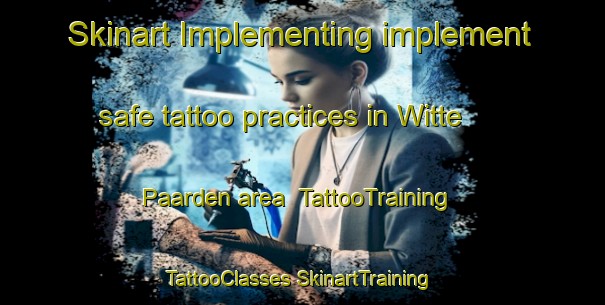 Skinart Implementing implement safe tattoo practices in Witte Paarden area | #TattooTraining #TattooClasses #SkinartTraining-Netherlands