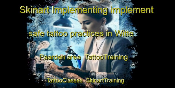 Skinart Implementing implement safe tattoo practices in Witte Paarden area | TattooTraining | TattooClasses | SkinartTraining-Netherlands